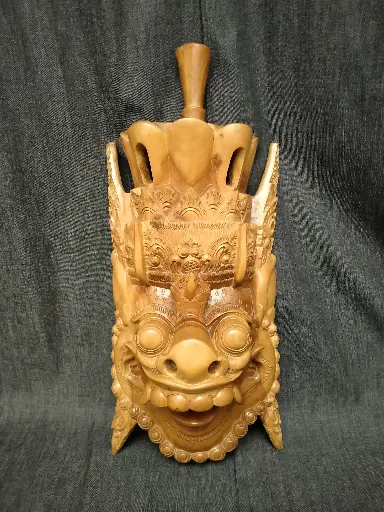 [26064] Masque Balinais représentant Barong le Roi des Esprits 