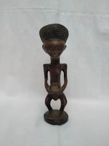 [26052] Statuette Chokwe (Angola) / Songye (Congo - Zaïre) 