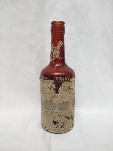 [26069] Bouteille Seul véritable extrait de Malt français Déjardin circa 1900