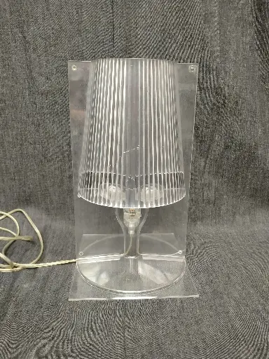 [26028/1] Lampe Kartell Take transparente 