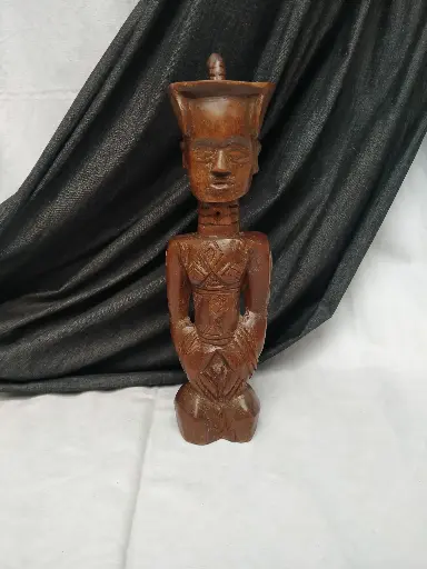 [26063/1] Statue tombale de chef Bakuba