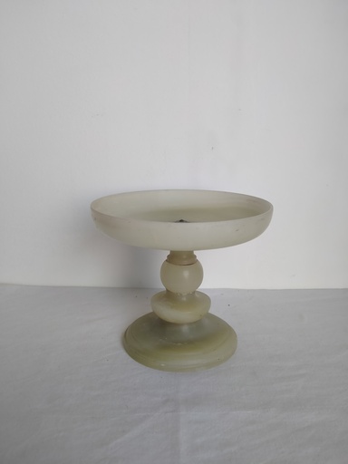 [A040] Ancienne coupe en onyx vert