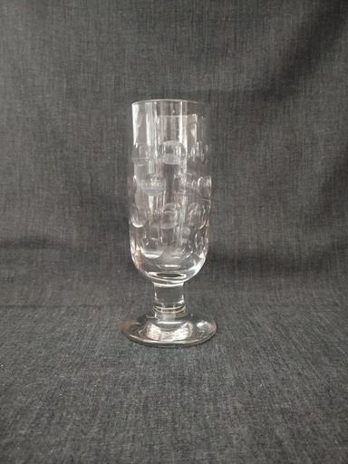 [A036] Ancien verre à absinthe, XIXe siècle