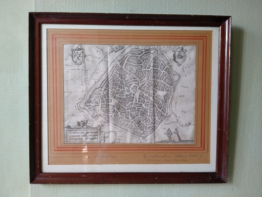 [A116] Plan de Valenciennes, début XVIIe siècle, Guichardin