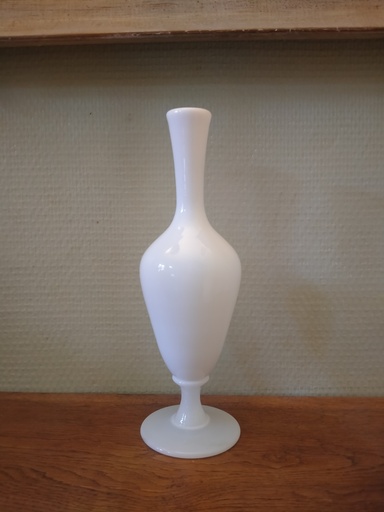 [A084/2] Soliflore en cristal d'opaline de Sèvres