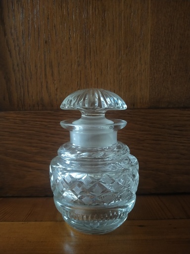 [23064] Flacon en cristal de Saint Louis 