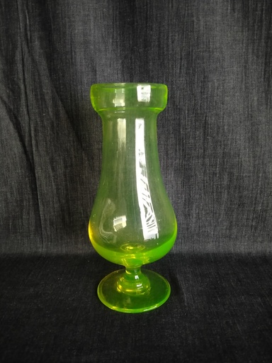 [25005/3] Vase à bulbe de jacinthe en ouraline