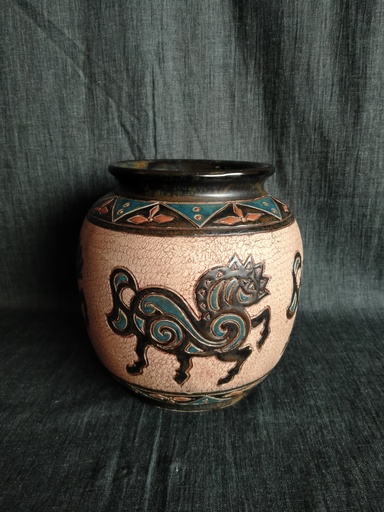 [25016] Vase vietnamien Biên Hoa