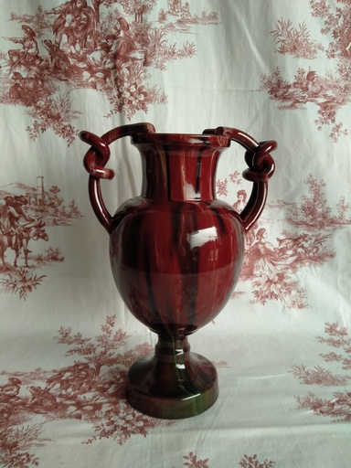 [25016] Vase balustre Jérôme Massier
