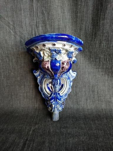 [A023] Console d'applique murale en grès Westerwald