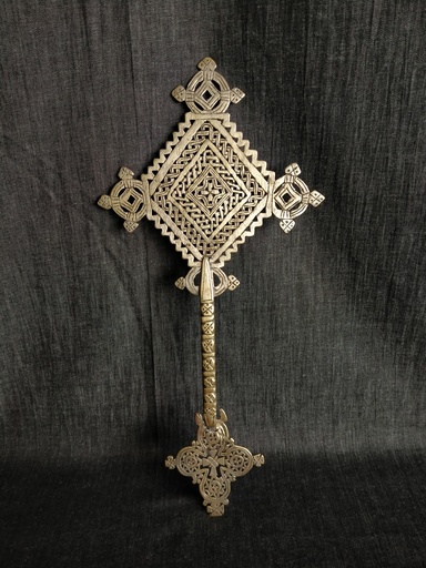 [25023/2] Croix personnelle copte éthiopienne 