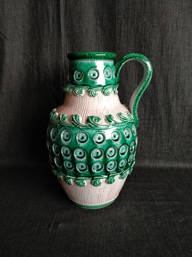 [25048] Pichet en céramique italienne Bitossi, Aldo Londi