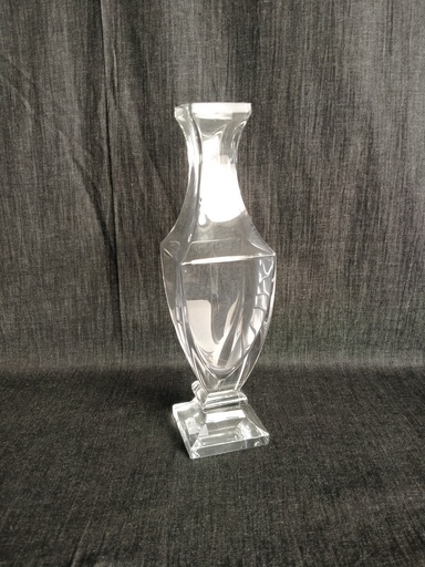[A113/2] Vase en cristal de Sèvres