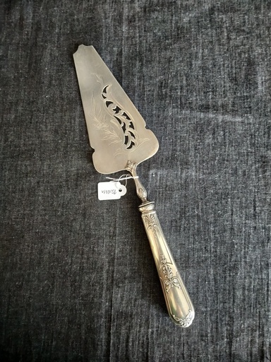 [25021/1] Pelle à tarte argent belge 