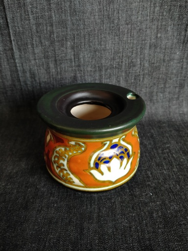 [25064/2] Encrier Plato céramique Gouda Hollande 