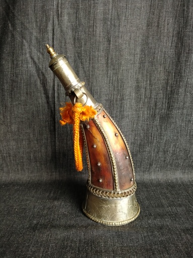 [25069] Petite corne à poudre berbère 