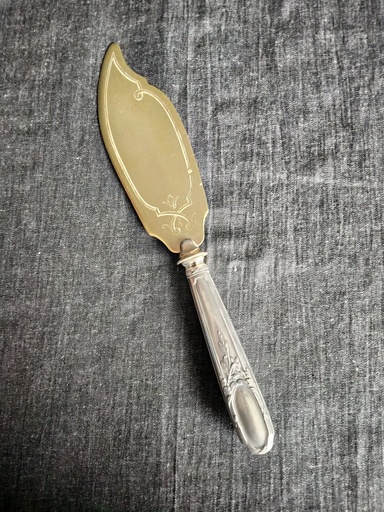 [25071/2] Pelle à gâteau en argent fourré 